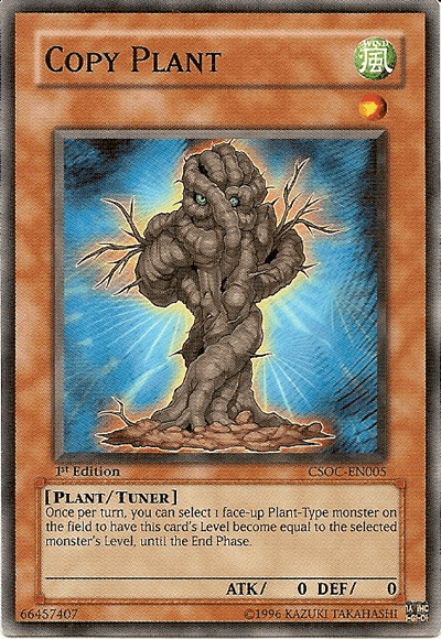 Copy Plant [CSOC-EN005] Common - POKÉ JEUX