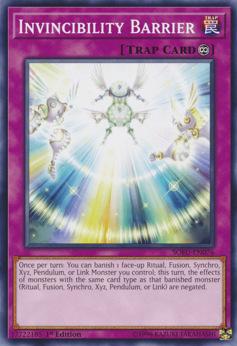 Invincibility Barrier [SOFU-EN076] Common - POKÉ JEUX