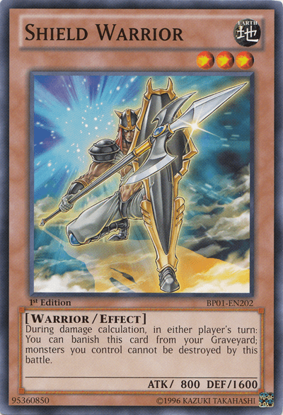 Shield Warrior [BP01-EN202] Common - POKÉ JEUX