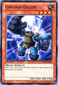 Gogogo Golem [SP13-EN003] Common - POKÉ JEUX