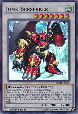 Junk Berserker [LC5D-EN043] Super Rare - POKÉ JEUX