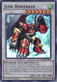 Junk Berserker [LC5D-EN043] Super Rare - POKÉ JEUX