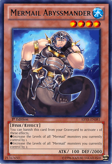 Mermail Abyssmander [ABYR-EN081] Rare - POKÉ JEUX