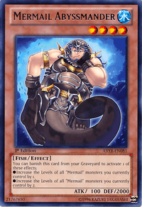 Mermail Abyssmander [ABYR-EN081] Rare - POKÉ JEUX
