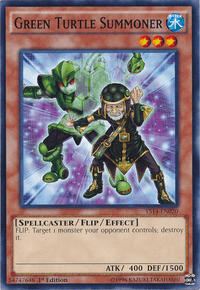 Green Turtle Summoner [YS14-EN020] Common - POKÉ JEUX