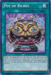 Pot of Riches [MP15-EN233] Secret Rare - POKÉ JEUX