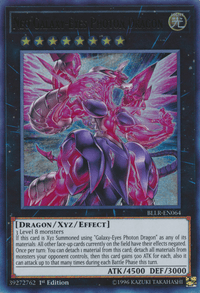Neo Galaxy-Eyes Photon Dragon [BLLR-EN064] Ultra Rare - POKÉ JEUX