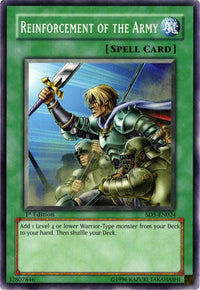 Reinforcement of the Army [SD5-EN024] Common - POKÉ JEUX