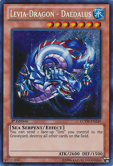 Levia-Dragon - Daedalus [LCYW-EN249] Secret Rare - POKÉ JEUX