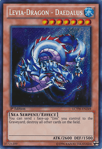Levia-Dragon - Daedalus [LCYW-EN249] Secret Rare - POKÉ JEUX