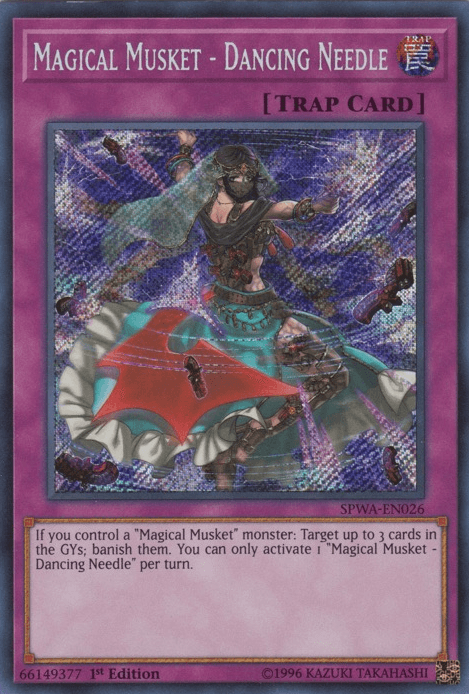 Magical Musket - Dancing Needle [SPWA-EN026] Secret Rare - POKÉ JEUX