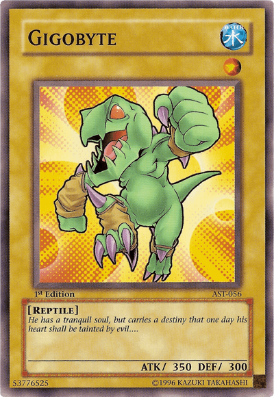 Gigobyte [AST-056] Common - POKÉ JEUX