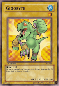 Gigobyte [AST-056] Common - POKÉ JEUX