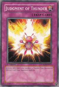 Judgment of Thunder [TDGS-EN077] Common - POKÉ JEUX