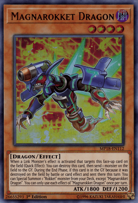 Magnarokket Dragon [MP18-EN112] Ultra Rare - POKÉ JEUX