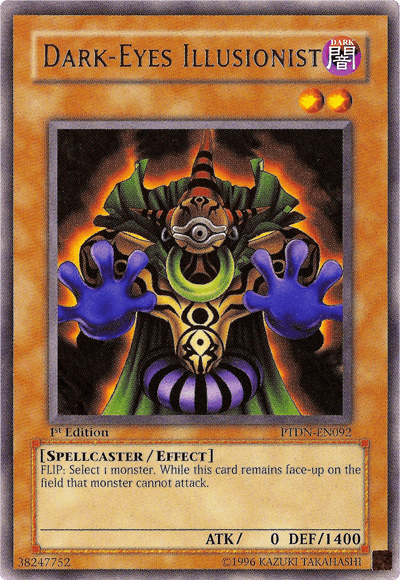 Dark-Eyes Illusionist [PTDN-EN092] Rare - POKÉ JEUX