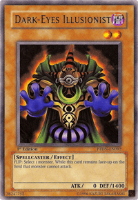 Dark-Eyes Illusionist [PTDN-EN092] Rare - POKÉ JEUX