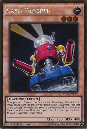 Card Trooper [PGL2-EN028] Gold Rare - POKÉ JEUX