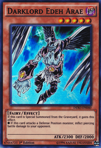 Darklord Edeh Arae [DESO-EN040] Super Rare - POKÉ JEUX