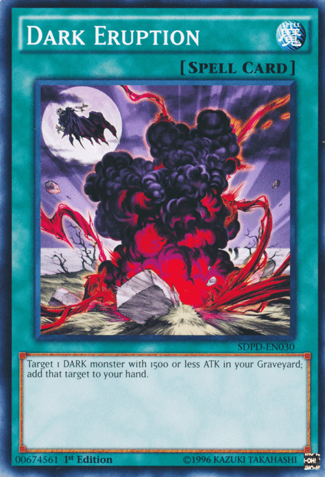 Dark Eruption [SDPD-EN030] Common - POKÉ JEUX