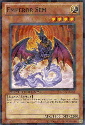 Emperor Sem [DT05-EN061] Common - POKÉ JEUX