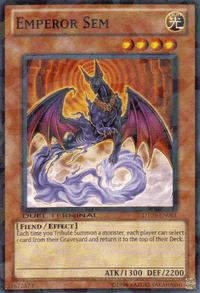 Emperor Sem [DT05-EN061] Common - POKÉ JEUX
