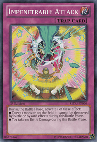 Impenetrable Attack [REDU-EN066] Common - POKÉ JEUX