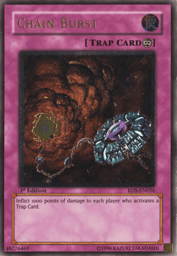 Chain Burst [RDS-EN056] Ultimate Rare - POKÉ JEUX