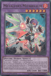 Metalfoes Mithrilium [INOV-EN040] Ultra Rare - POKÉ JEUX