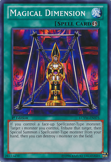 Magical Dimension [LCYW-EN075] Common - POKÉ JEUX