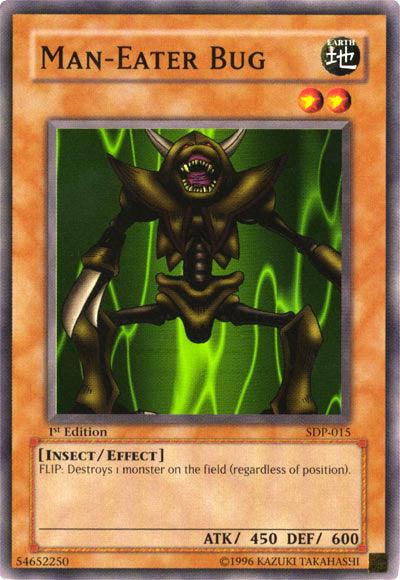 Man-Eater Bug [SDP-015] Common - POKÉ JEUX