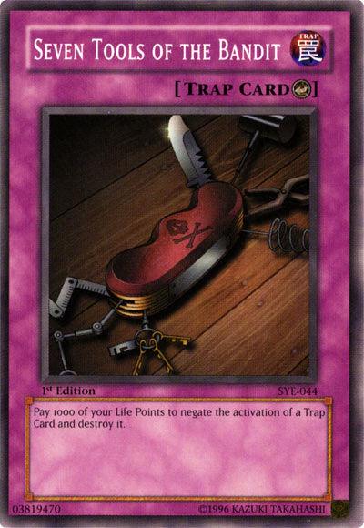 Seven Tools of the Bandit [SYE-044] Common - POKÉ JEUX