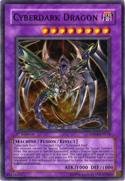 Cyberdark Dragon [DP04-EN014] Super Rare - POKÉ JEUX