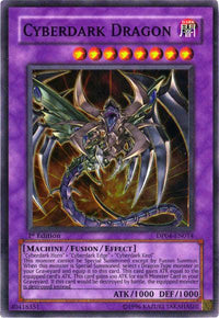 Cyberdark Dragon [DP04-EN014] Super Rare - POKÉ JEUX