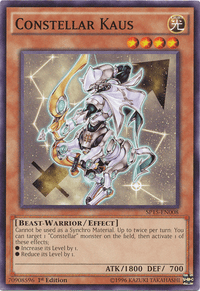 Constellar Kaus [SP15-EN008] Common - POKÉ JEUX