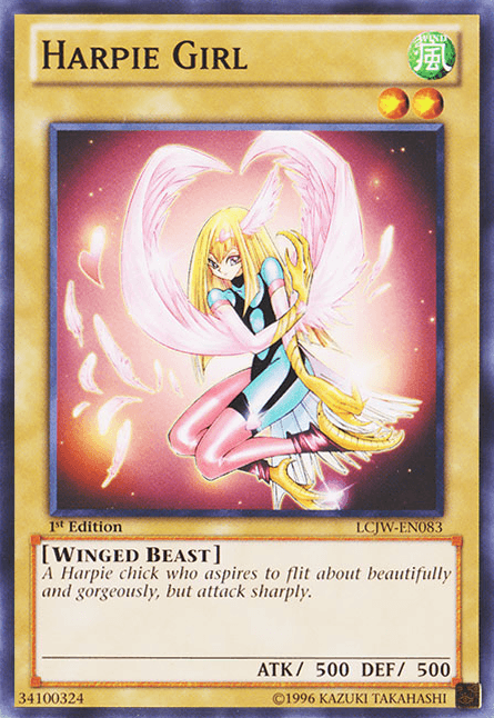 Harpie Girl [LCJW-EN083] Common - POKÉ JEUX