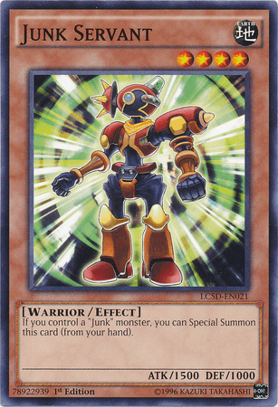 Junk Servant [LC5D-EN021] Common - POKÉ JEUX