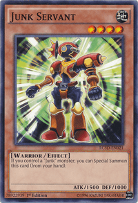 Junk Servant [LC5D-EN021] Common - POKÉ JEUX