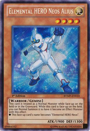 Elemental HERO Neos Alius [RYMP-EN010] Secret Rare - POKÉ JEUX