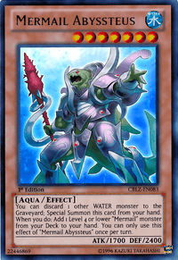 Mermail Abyssteus [CBLZ-EN083] Ultra Rare - POKÉ JEUX