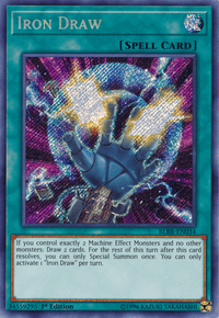Iron Draw [BLRR-EN034] Secret Rare - POKÉ JEUX