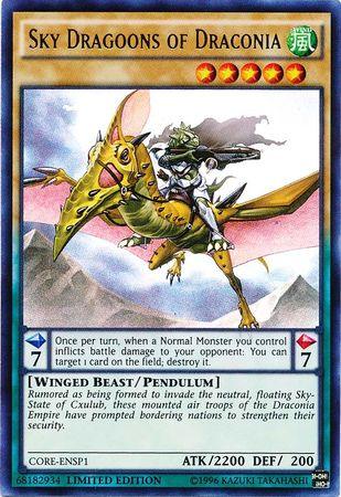 Sky Dragoons of Draconia [CORE-ENSP1] Ultra Rare - POKÉ JEUX