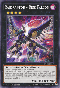 Raidraptor - Rise Falcon [SP15-EN037] Common - POKÉ JEUX