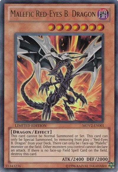 Malefic Red-Eyes B. Dragon [MOV2-EN001] Ultra Rare - POKÉ JEUX