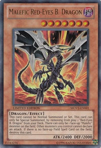 Malefic Red-Eyes B. Dragon [MOV2-EN001] Ultra Rare - POKÉ JEUX