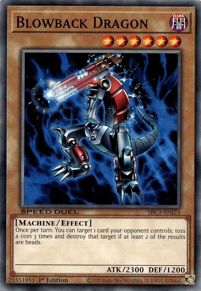 Blowback Dragon [SBC1-ENI23] Common - POKÉ JEUX