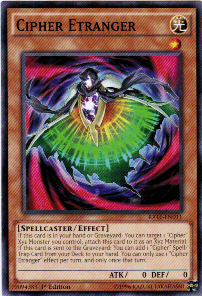 Cipher Etranger [RATE-EN011] Common - POKÉ JEUX