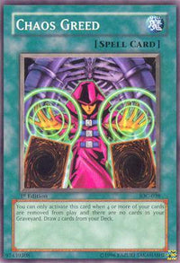 Chaos Greed [IOC-038] Common - POKÉ JEUX