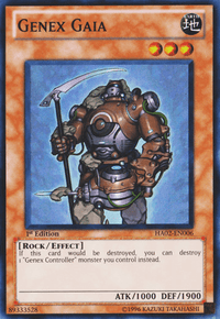 Genex Gaia [HA02-EN006] Super Rare - POKÉ JEUX