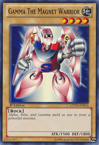 Gamma the Magnet Warrior [LCYW-EN014] Common - POKÉ JEUX